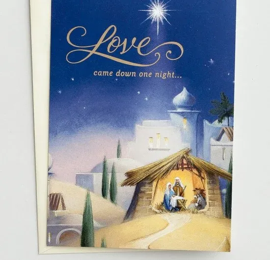 18Ct Love Came Down One Night