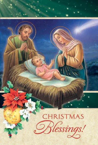 15Ct Christmas Blessings! Box