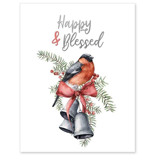 12Ct Happy &amp; Blessed Cards