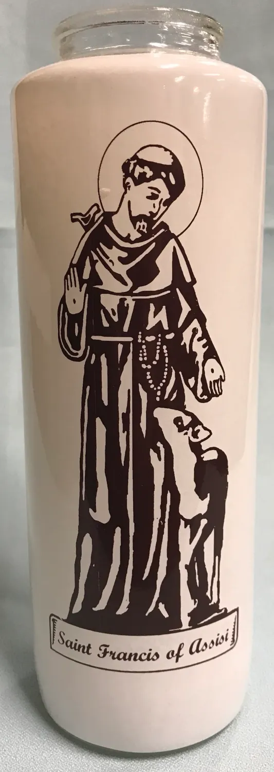 6-Day St Francis Candle