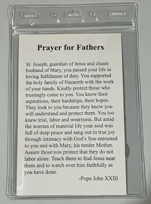 Prayer 4 Fathers Day Keychain