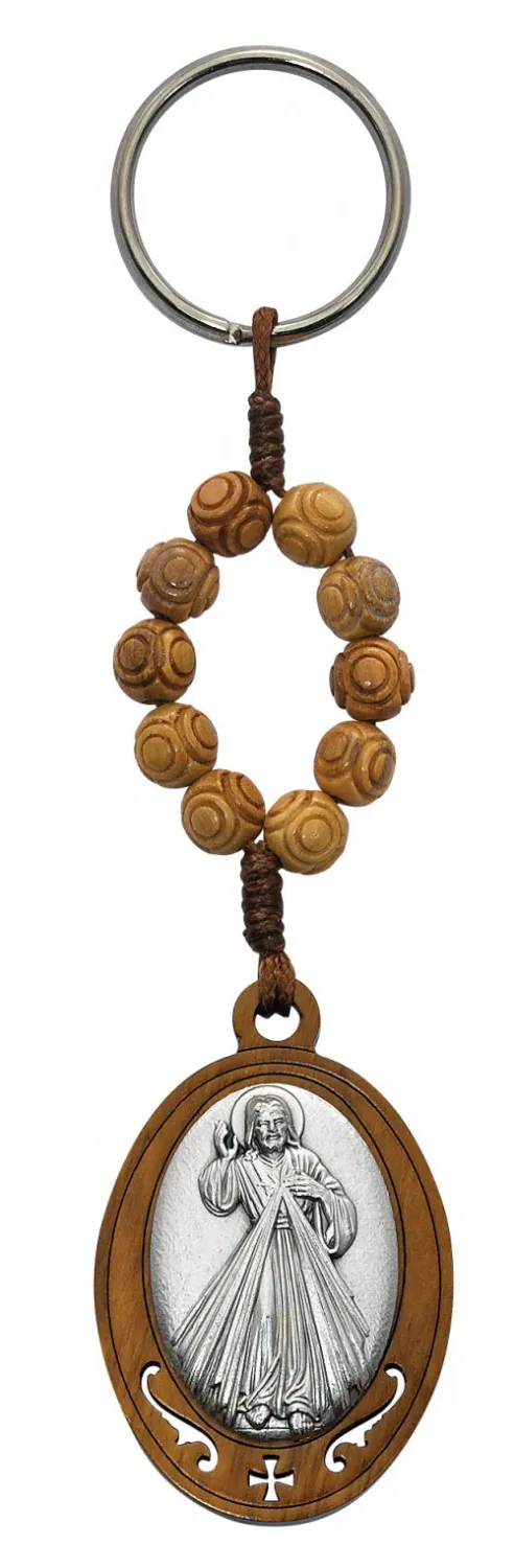St Christopher Key Chain