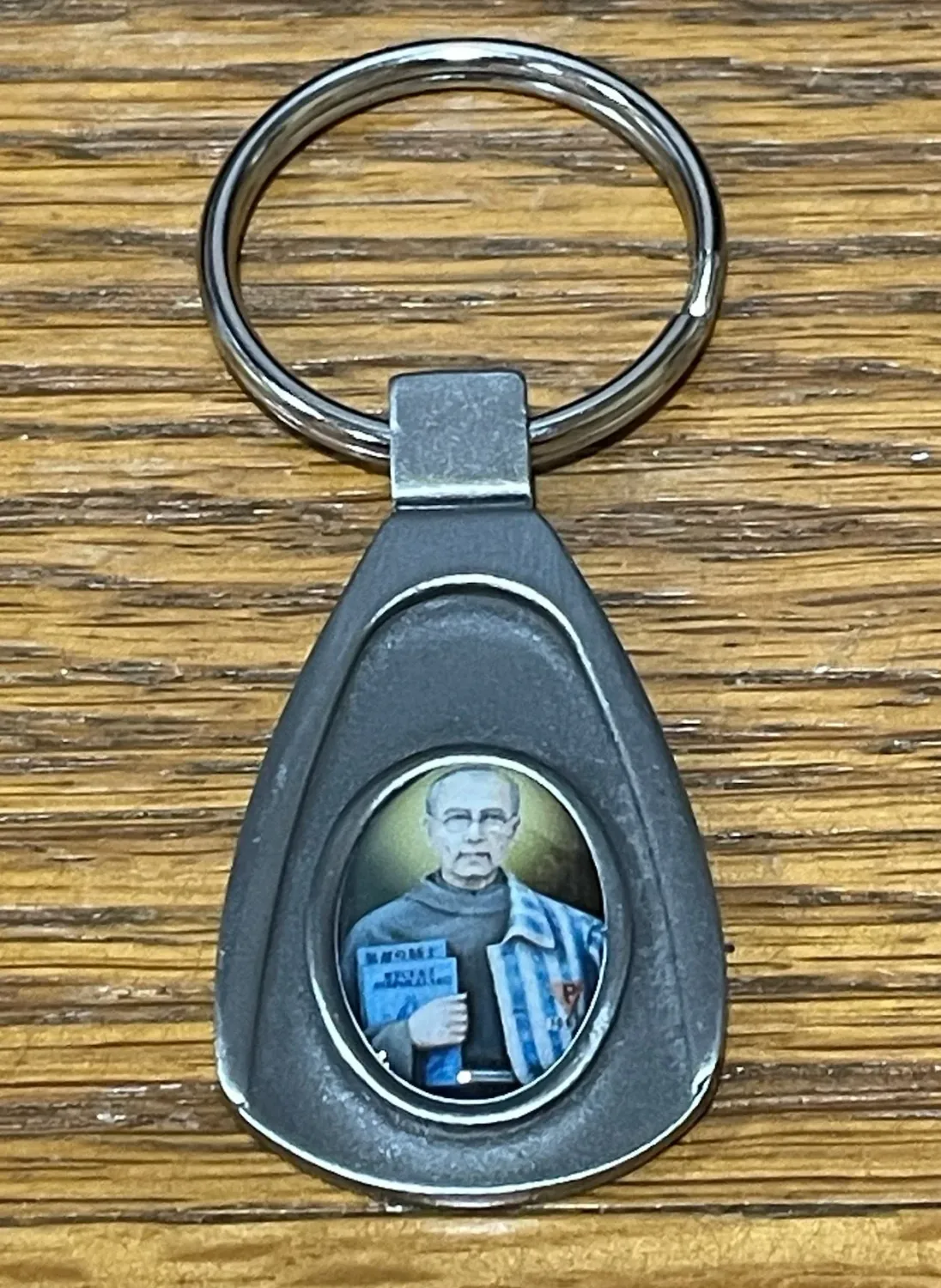 St Max Keychain