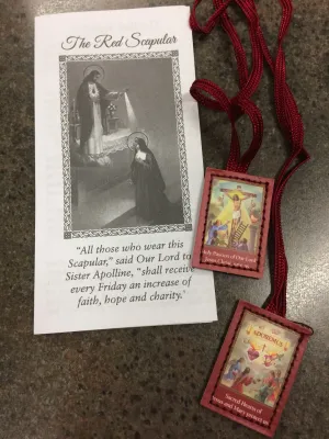 Red Scapular of the Passion