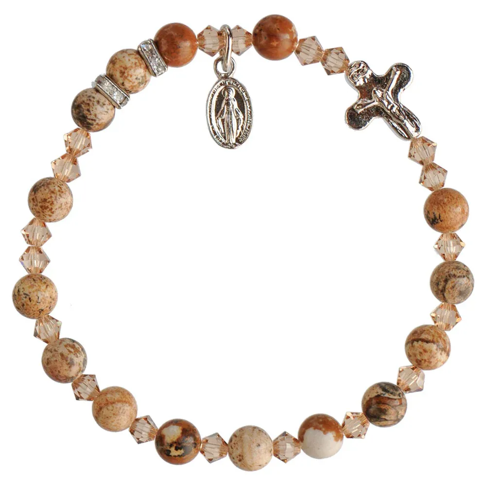 6mm Picture Jasper Ros Brclt