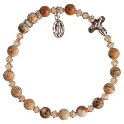 6mm Picture Jasper Ros Brclt
