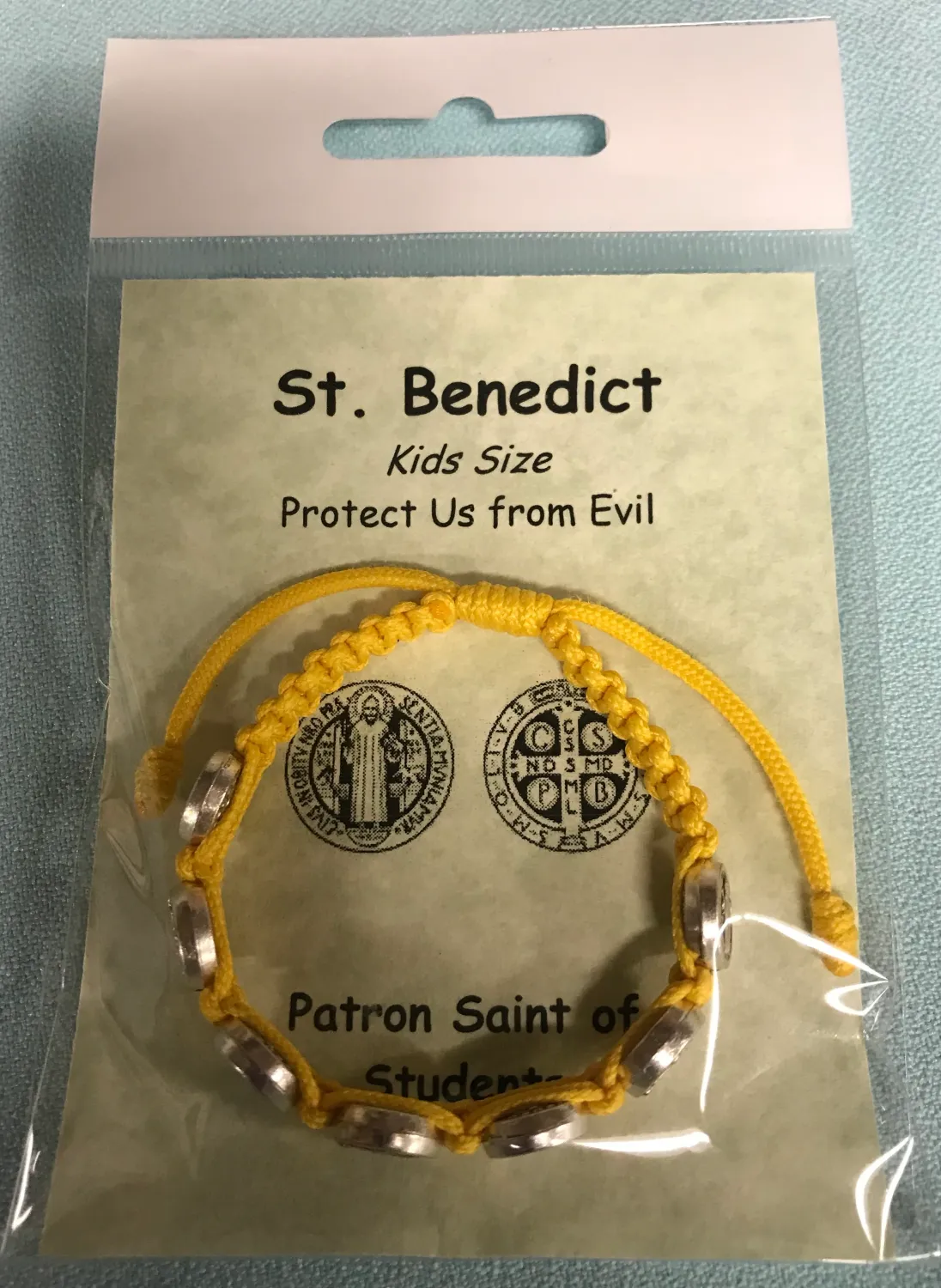 Kid Benedict Bracelet Yellow
