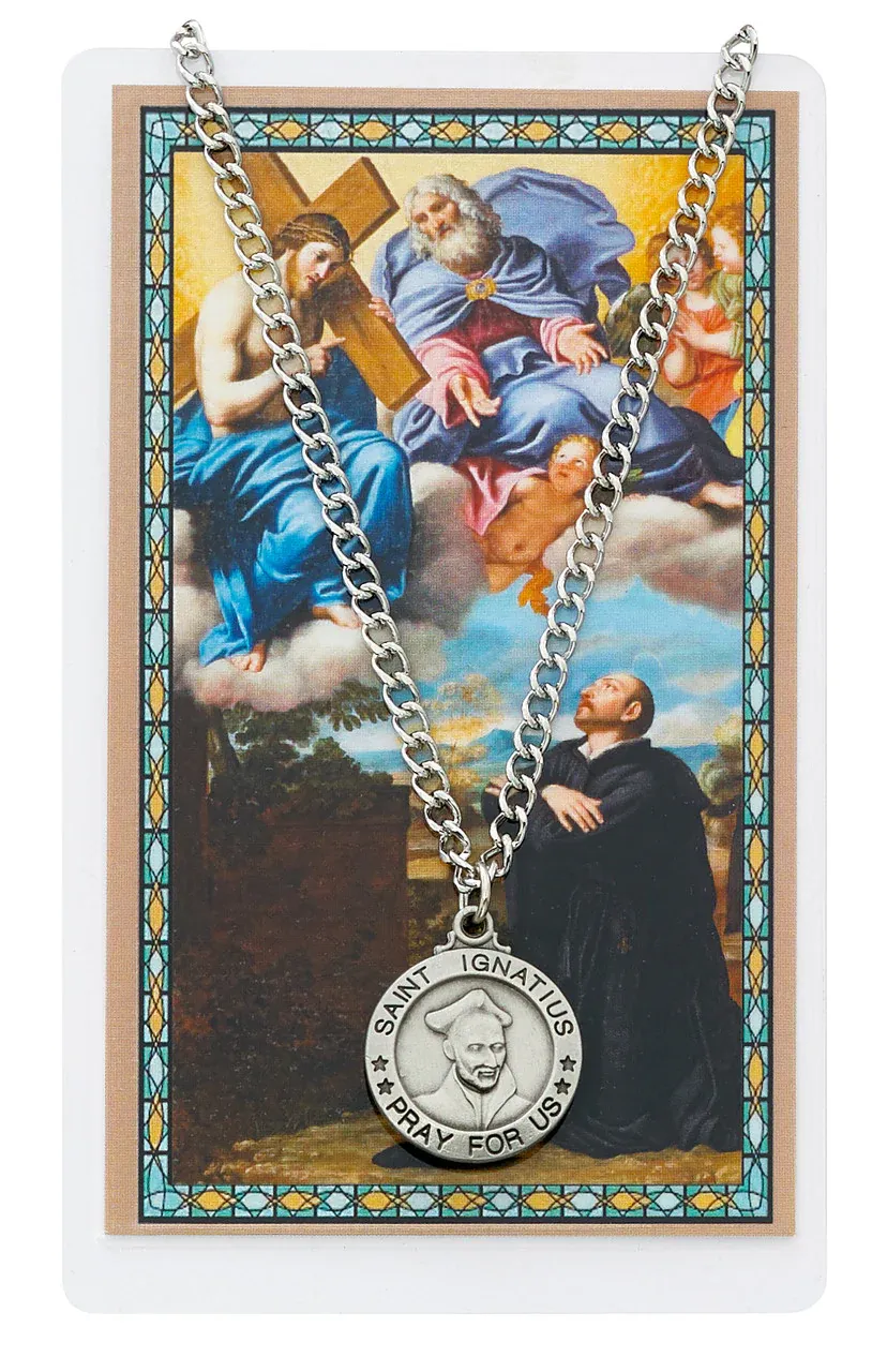 St Ignatius Prayer Card Set