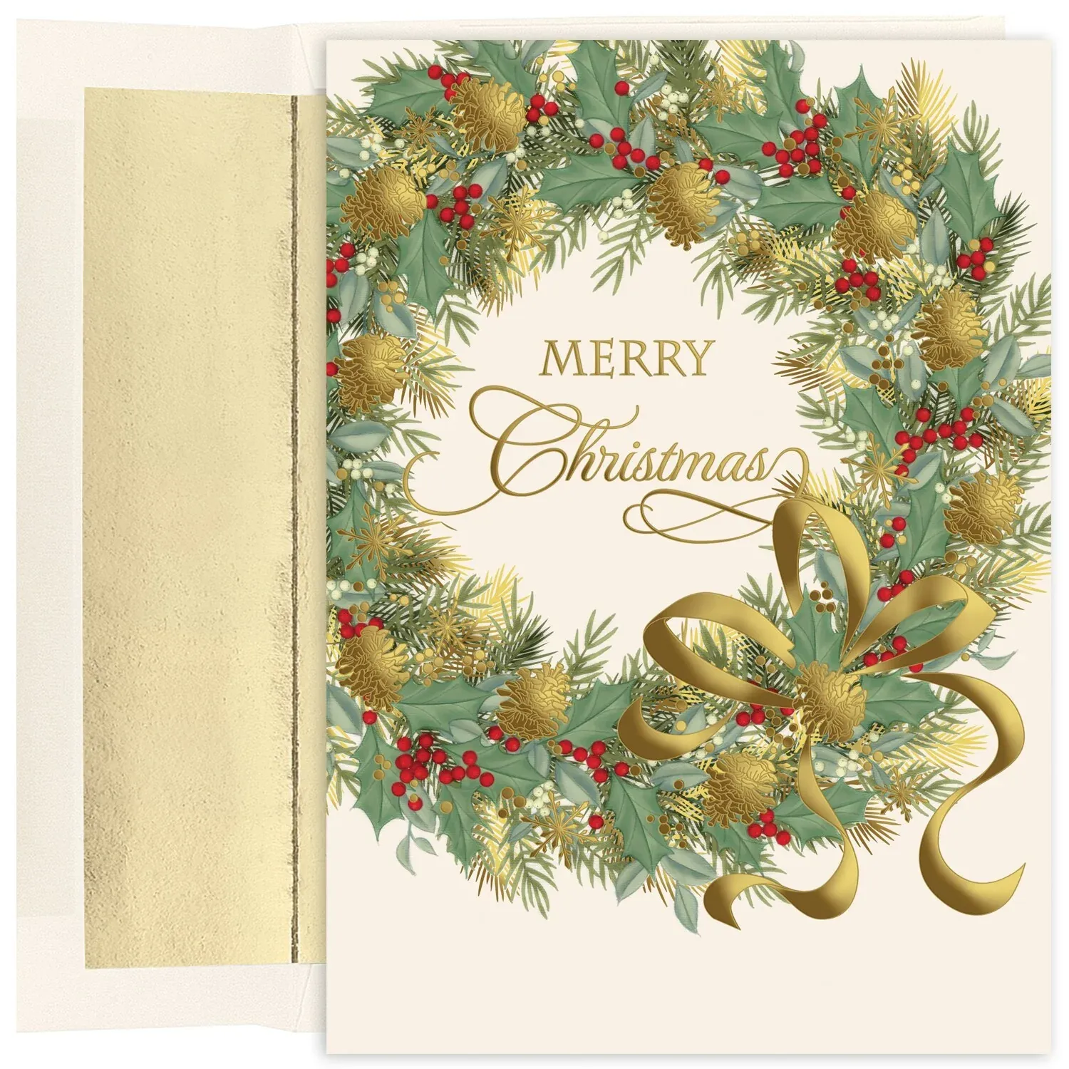 15Ct Traditional Wreath Boxed