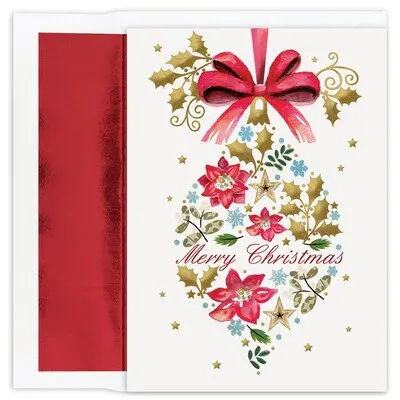 16Ct Vintage Ornament Boxed