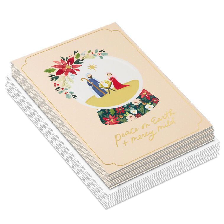 16Ct Peace On Earth Boxed Card