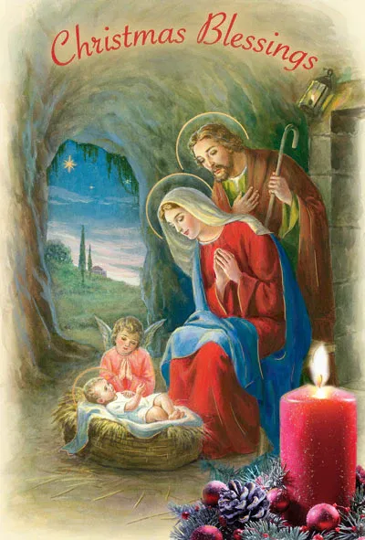 15Ct Christmas Blessings Boxed 2
