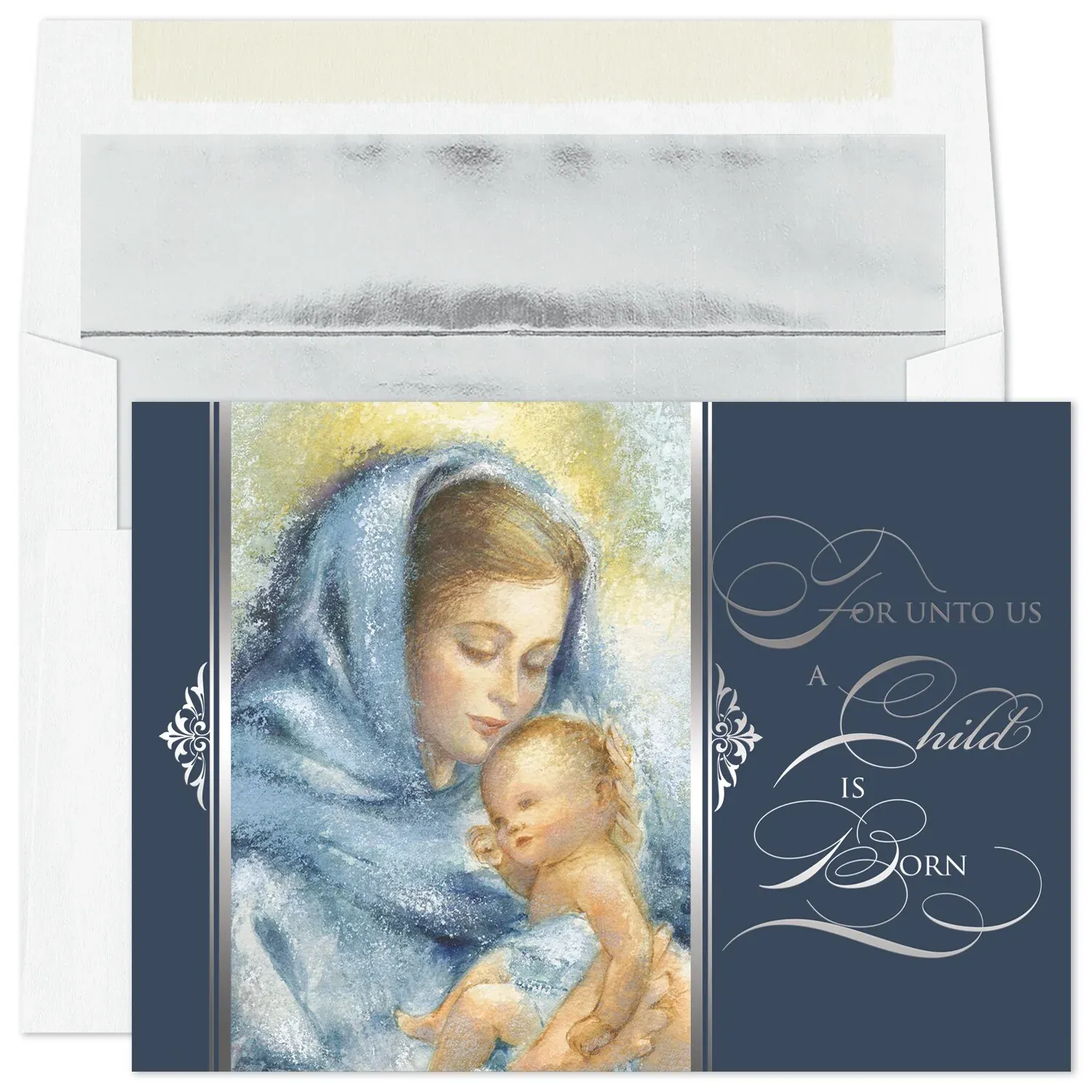 16Ct Mary And Her Baby Boxed