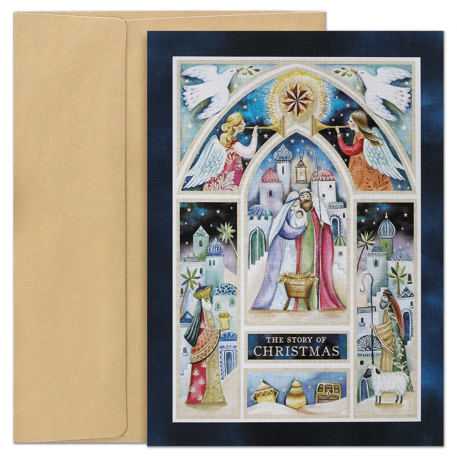 16Ct Window Into Bethlehem Box