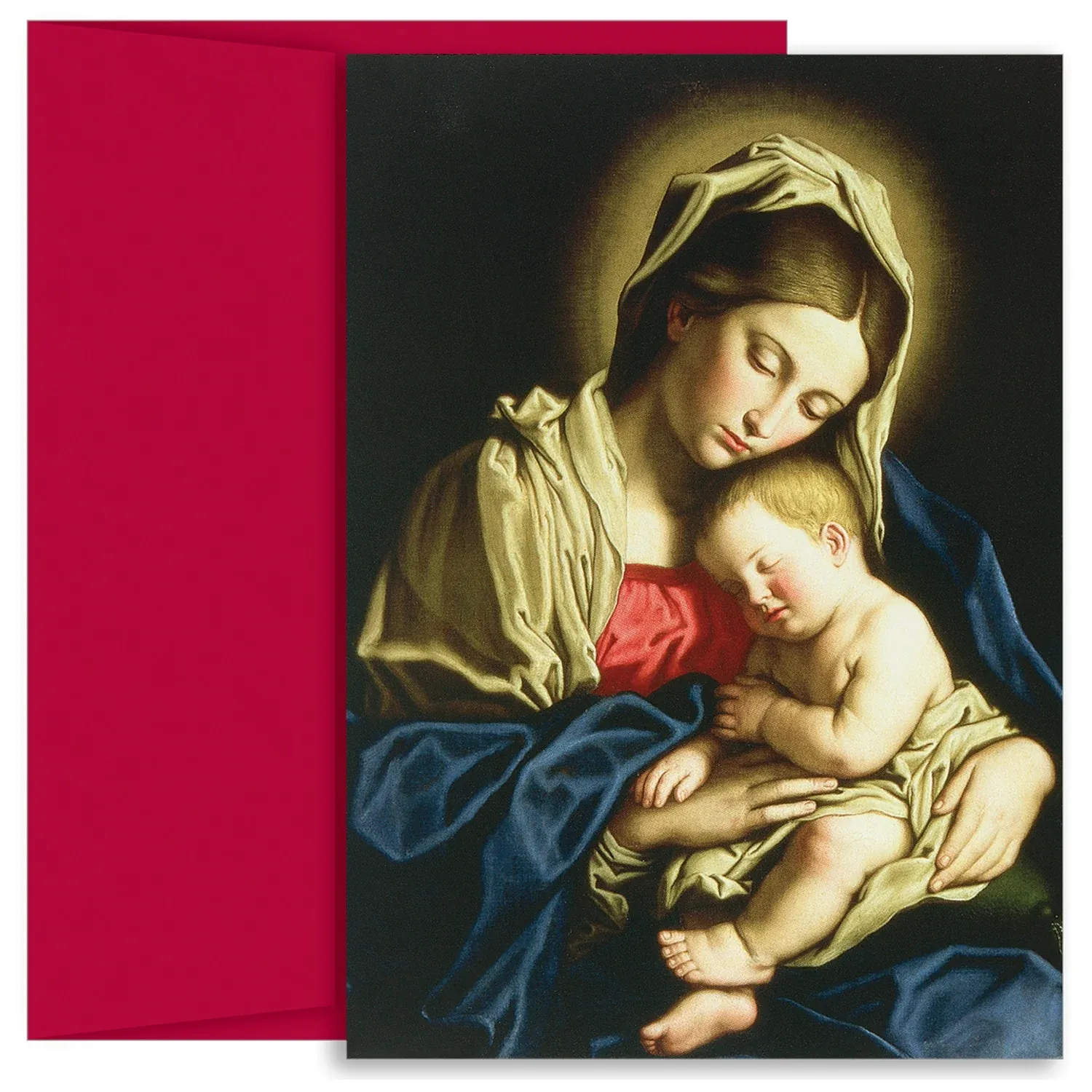 16Ct Boxed Madonna &amp; Child