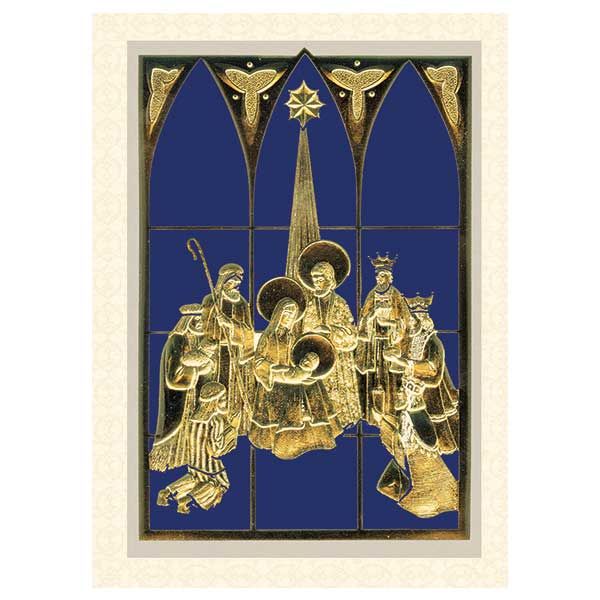 18Ct Gold &amp; Silver Embossed