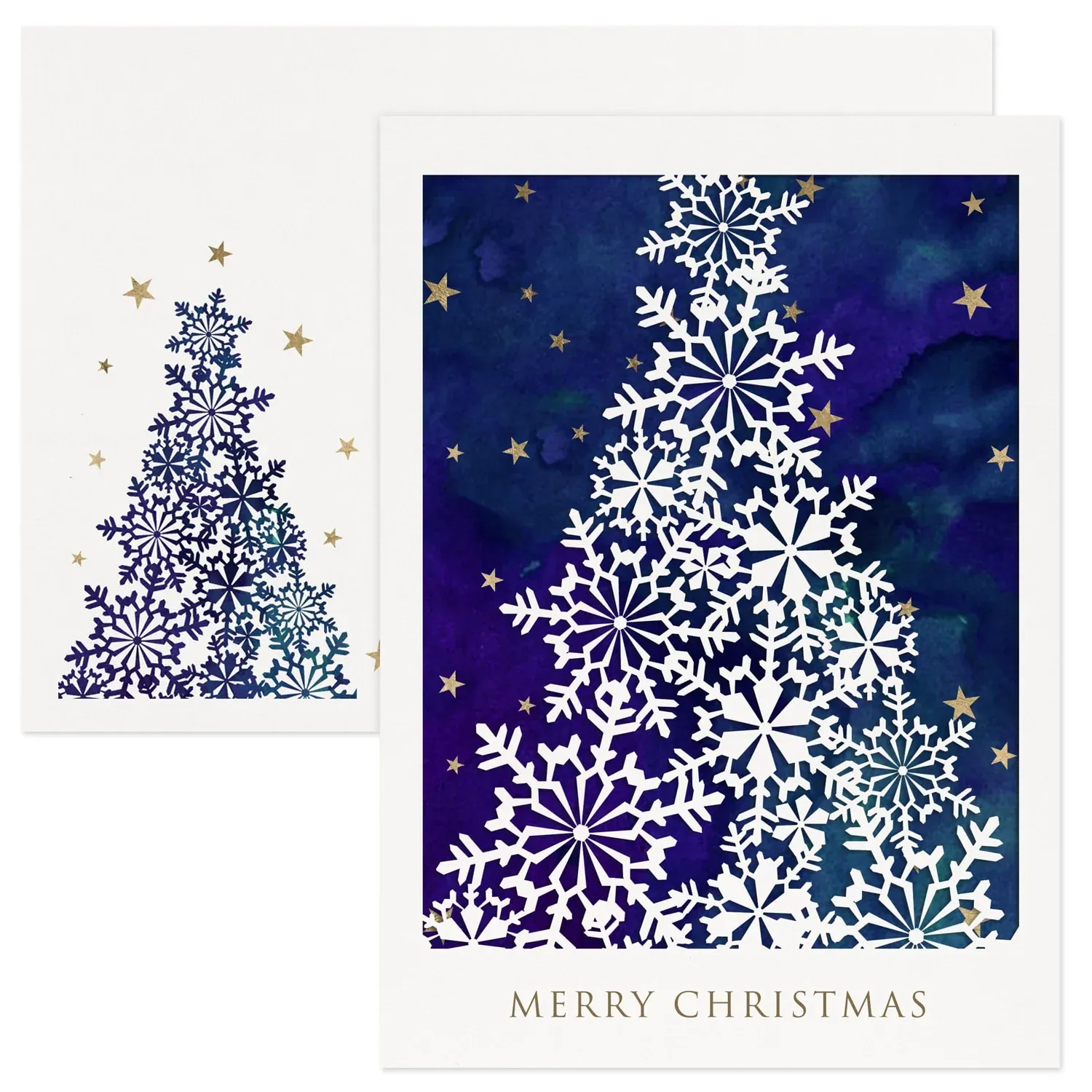 10Ct Snowflake Christmas Tree