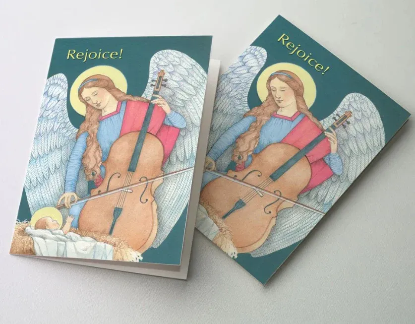 20Ct Rejoice! Angel Cello Box