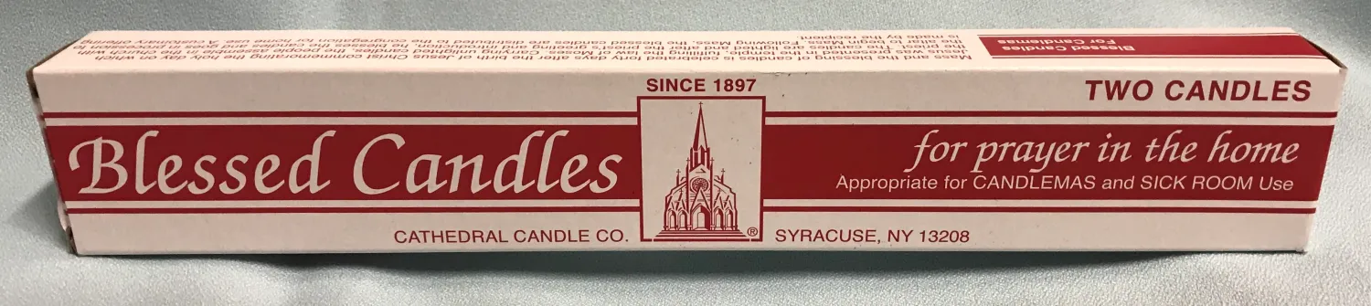 Candlemas Candles