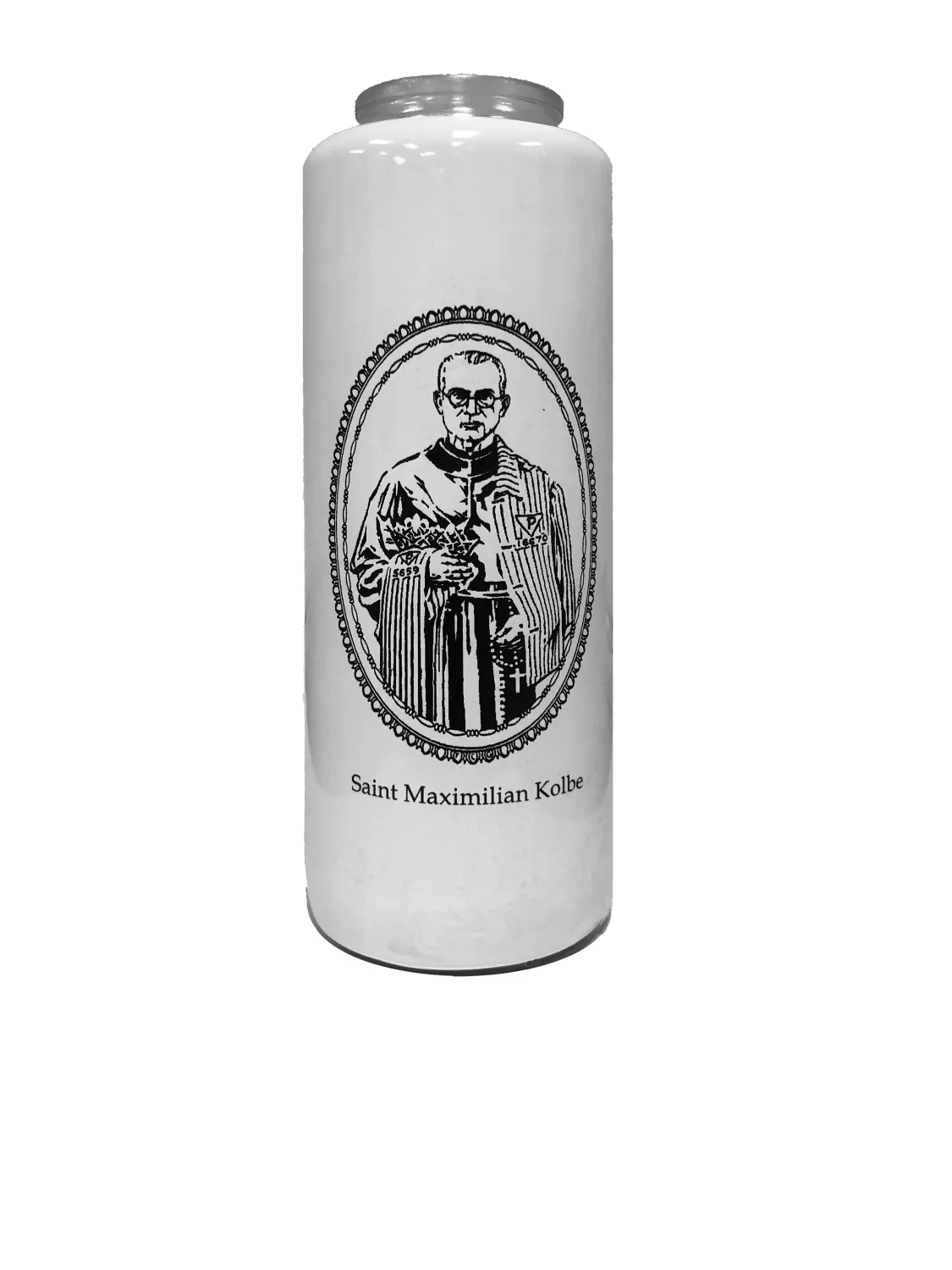 6-Day Maximilian Kolbe Candle