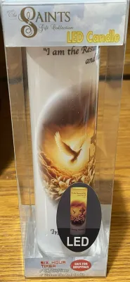 Led Candle In Loving Memory