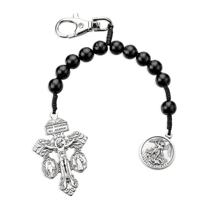 St Michael One Decade Key Clip