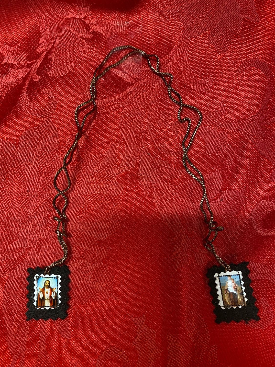 Small Felt Scapular
