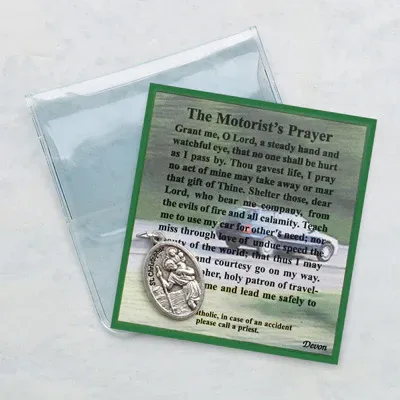 Motorist Prayer W Christopher