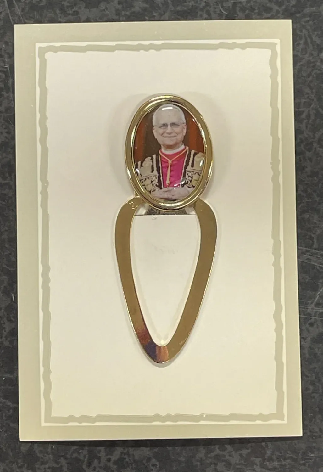 Pope Leo XIV Photo Bookmark