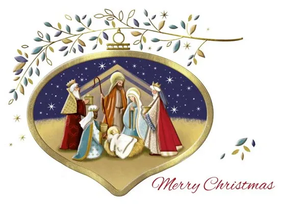 15Ct Merry Christmas Boxed 2