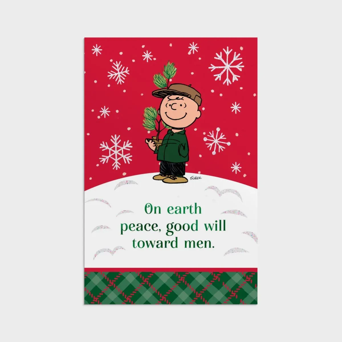 18Ct Peanuts Charlie Brown Box