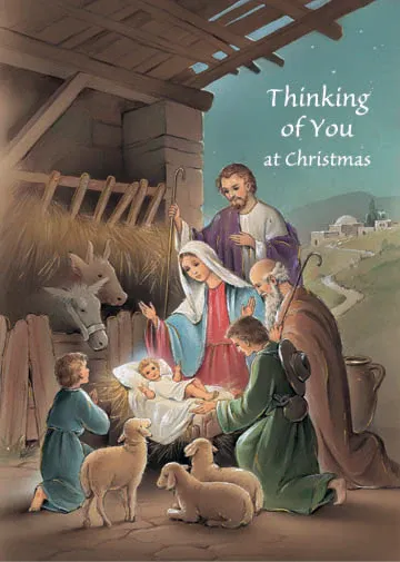 15Ct Thinking of You Christmas