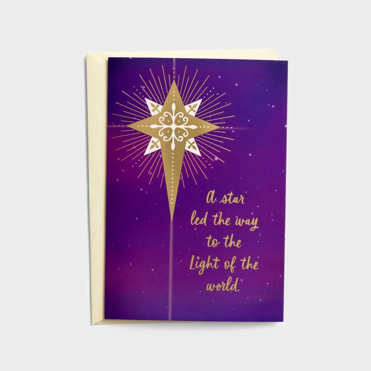 18Ct A Star Led The Way Boxed