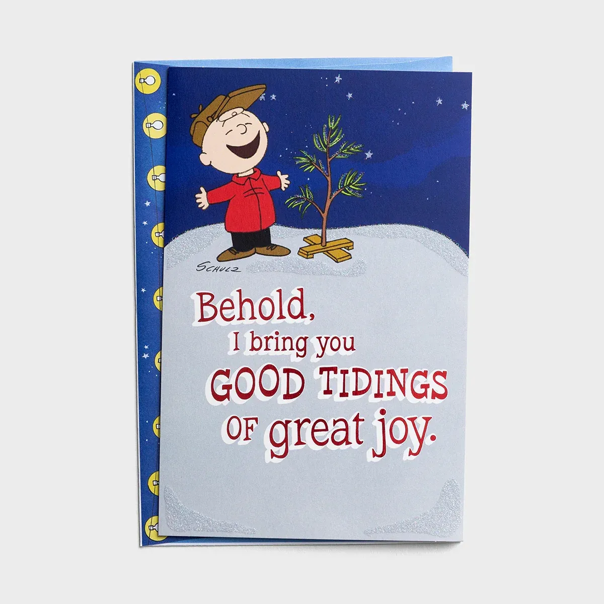 18Ct Peanuts Good Tidings