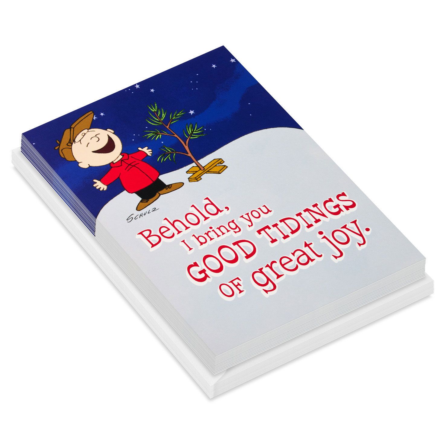 16Ct Peanuts Good Tidings