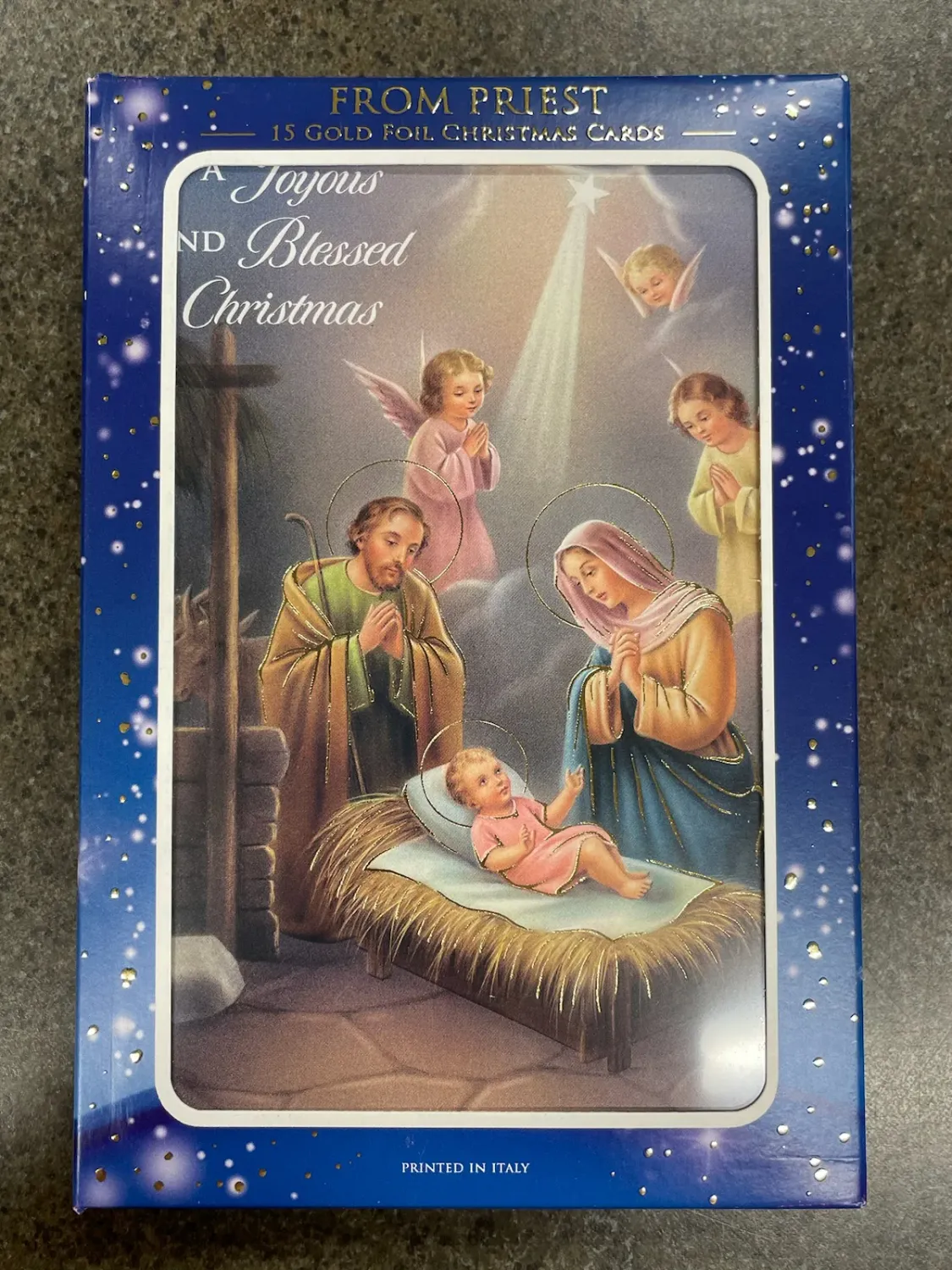 15Ct A Joyous From Priest Box