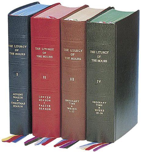 Liturgy of Hours (4 Vol St) Bk