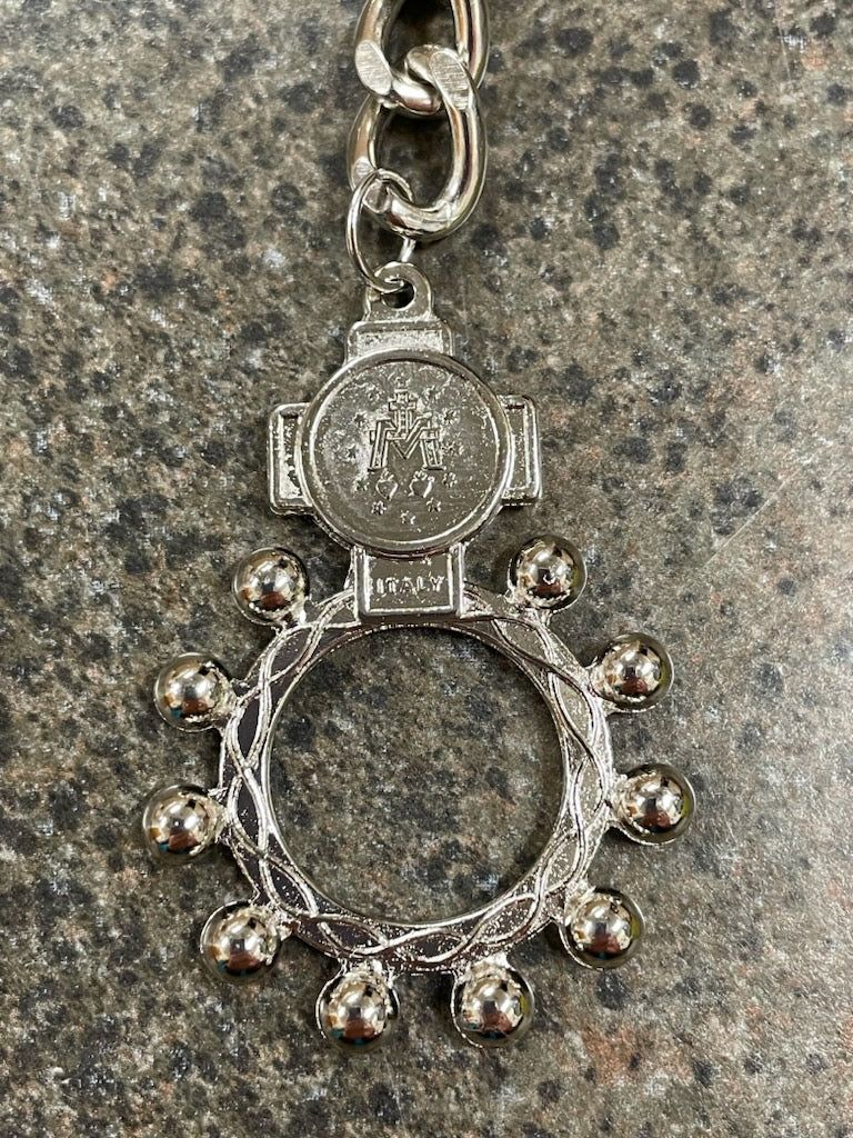Mirac Rosary Ring Key Ring