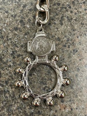 Mirac Rosary Ring Key Ring
