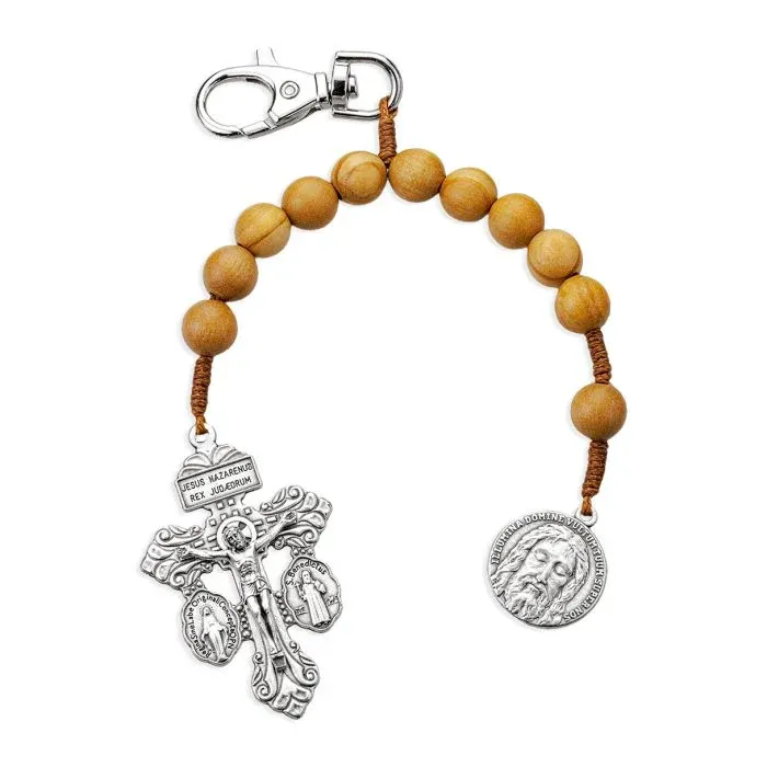Holy Face One Decade Key Clip
