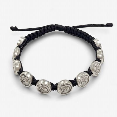 Padre Pio Corded Bracelet