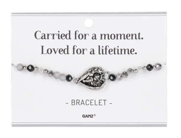 Parent of Angel Bracelet Black