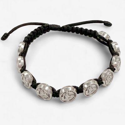St Clare Bracelet Black