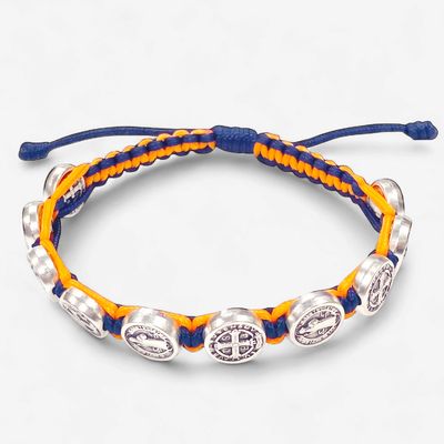 Team Spirit Two-Colored Benedict Bracelet