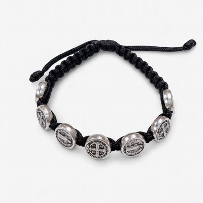 Child Sized Corded Benedict Bracelet