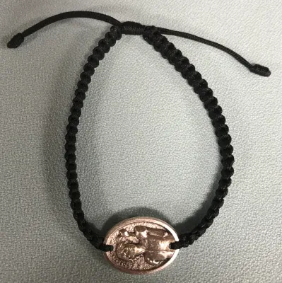 St Sebastian Corded Brclt Blk
