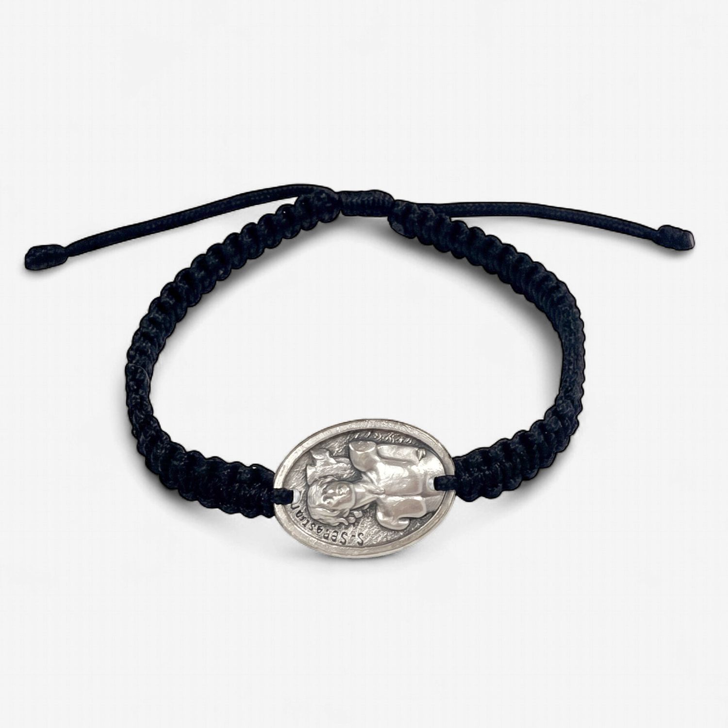 St Sebastian Corded Bracelet