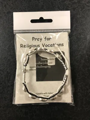 Vocations Bracelet Black White