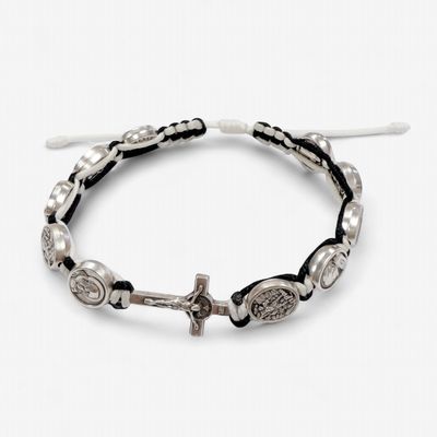 Vocations Bracelet Black White