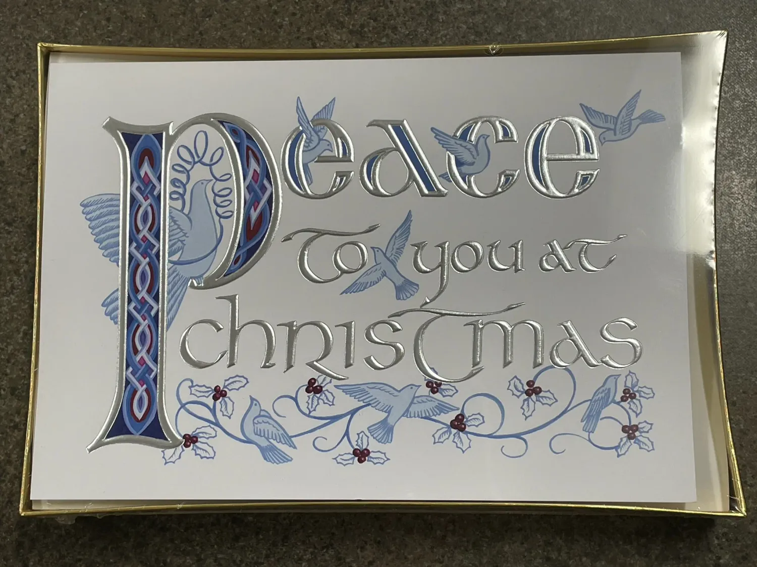 16Ct Peace To You At Christmas